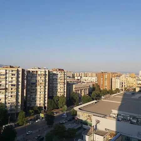 Ld Diamond Apartments, Skopje City - Center, Limak Complex Exteriör bild