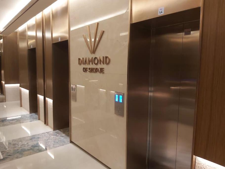 Ld Diamond Apartments, - Center, Limak Complex Lägenhet Skopje